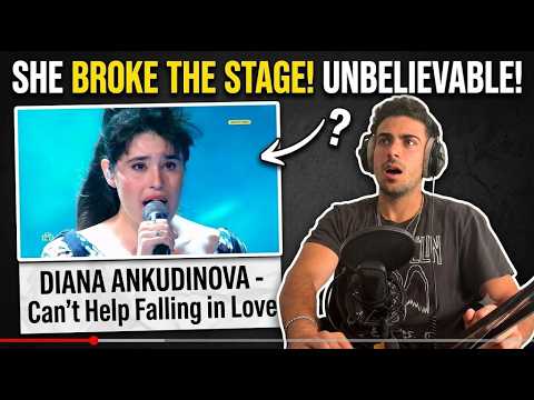 She Shattered My Expectations! | Diana Ankudinova - Can't Help Falling In Love Reaction
