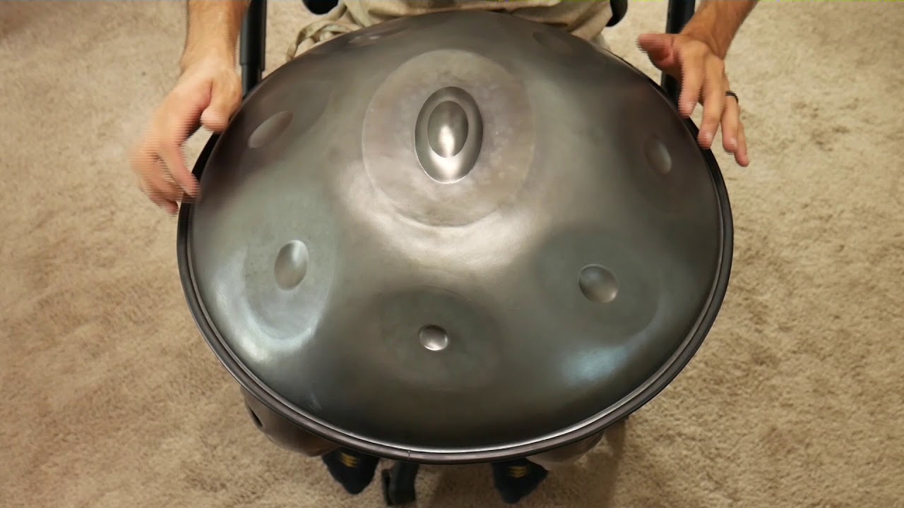 Saraz Handpan F Dorian 9