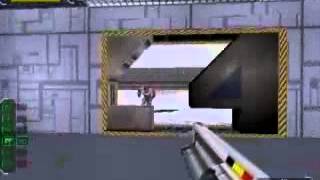 Starsiege Tribes Early Footage