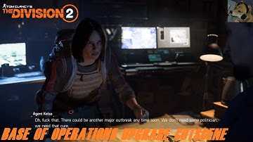 The Division 2 Base of Operations Upgrade Cutscene