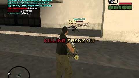 THEM RAGE QUITERS! | SA-MP - Stunts Unlimited - DM - Minigun Fight