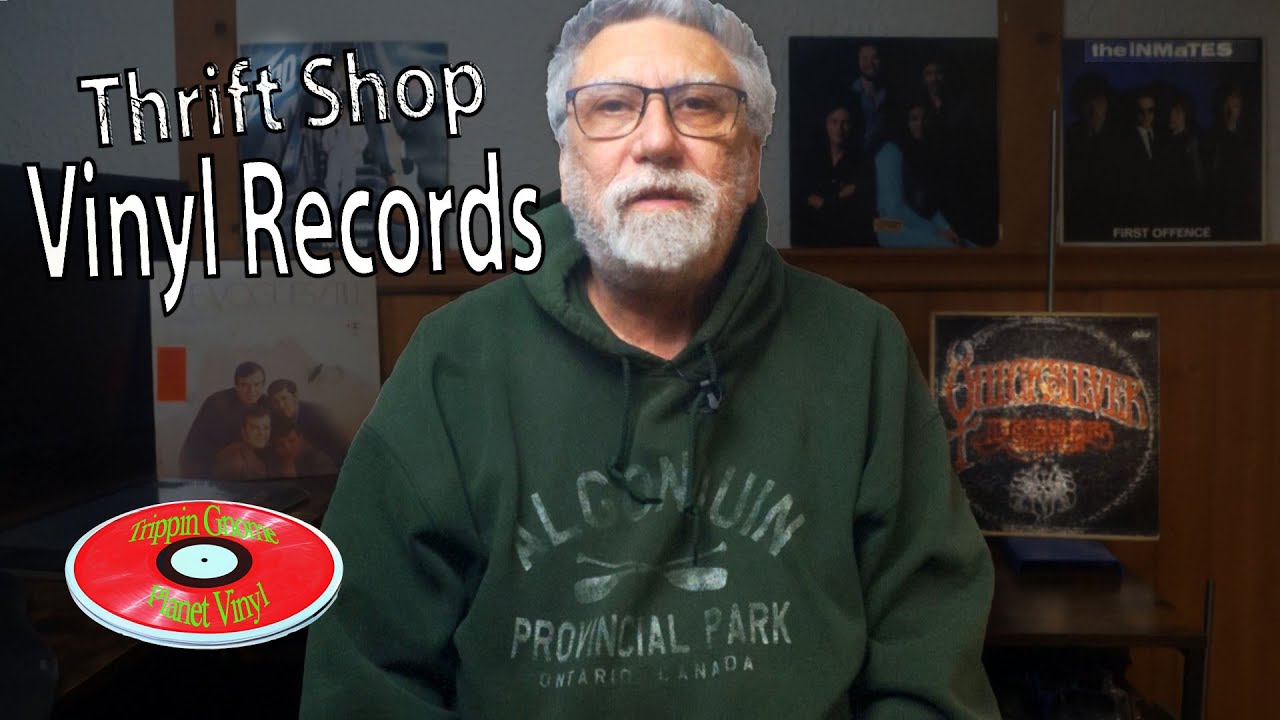 Record Collecting five thrift store vinyl record finds episode 15