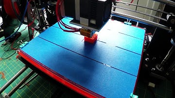 First print on the CTC 3D Printer