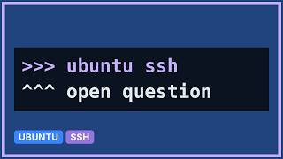 Ubuntu: Start ssh server on boot