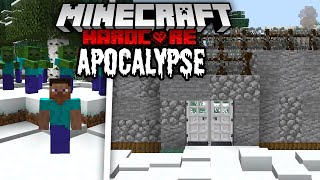 I Survived 100 Days in a Winter Apocalypse in Minecraft Hardcore