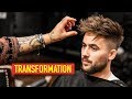 Mens Hair Transformation: From Long to Short | Textured Spiky Quiff ft. Jordan O'Brien