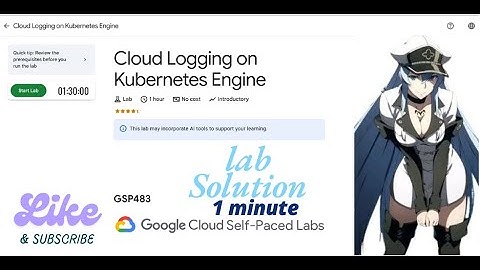 Cloud Logging on Kubernetes Engine || GSP483 || Qwiklabs Arcade 2025.