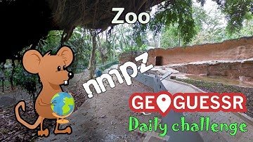 Geoguessr Daily Challenge - NMPZ July Challenge - Zoo Rounds Are Very Hard Without Information