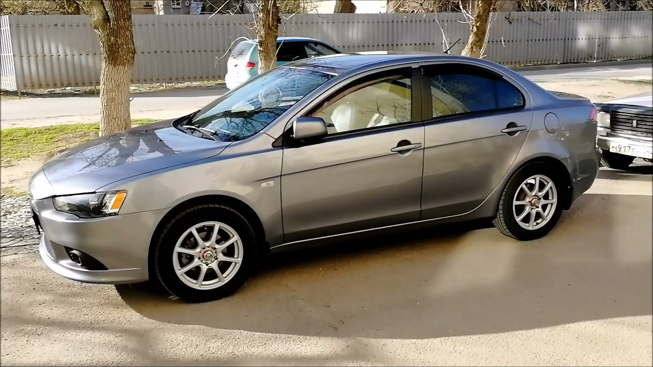 Lancer ex что значит