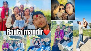Rauta mandir 2082/06/26❤️❤️ balla balla pugiyo bijok vayeara😁
