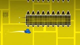 Geometry Dash (2.0) (Beginner Pack) Level Easy By Cody 100%