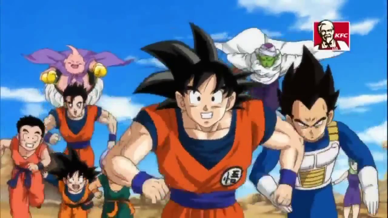 Dragon Ball Z x KFC Publicité YouTube