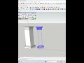 How to use 1001bit Plugin to make a column fast! #sketchup #3dmodelingsoftware #tutorial #plugins