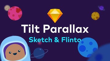 Live: Prototyping a parallax tilt effect with Sketch and Flinto