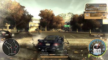 NFS Most Wanted - Last Pursuit in a Aston Martin DB9