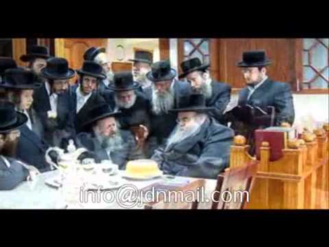 Gaved London Visits Belzer Rebbe Tamuz 5771 