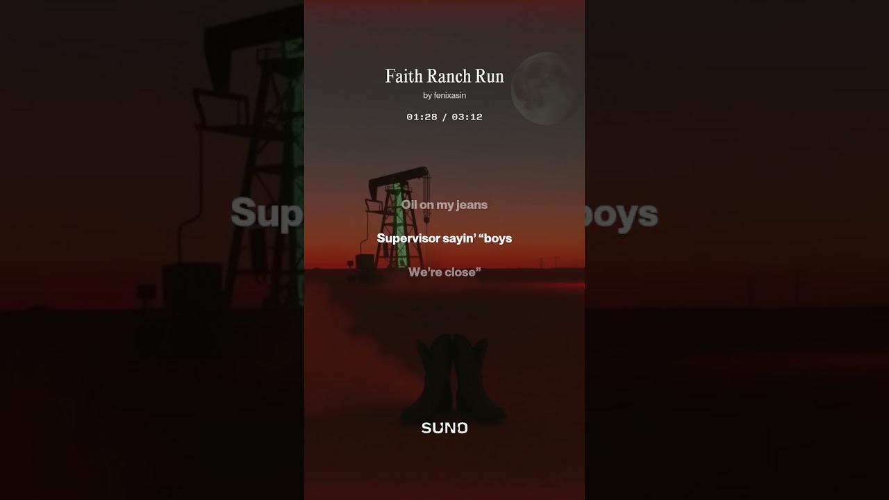 Faith Ranch Run - Dusty Danger & The Oilfield Hand Band