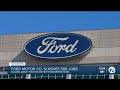 Ford motor company cuts 580 jobs