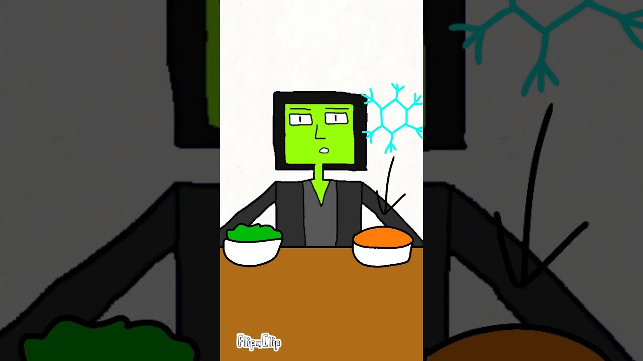 Microsoft George & the Cold Soup & Hot Salad #davemadson #animation #flipaclip