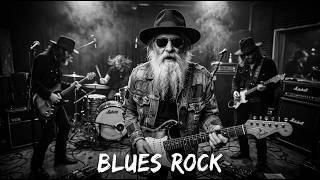 Midnight Blues Rock – Slow Guitar for Deep Sleep &amp; Relaxation (1 Hour)