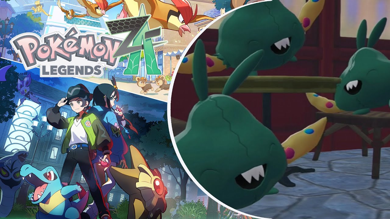 Garbage Missions | Pokémon Legends: Z-A Ep 17 - YouTube