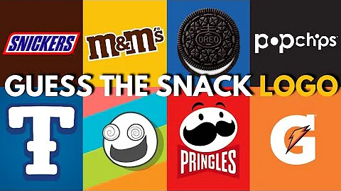 Guess The Snack Logo in 3 Seconds! 🍫 Logo Quiz 2024 | Can You Guess the Snack Logos |