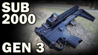 NEW Keltec SUB2000 Gen 3: What You NEED To Know
