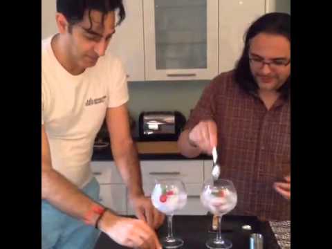 Vídeo: Como servir gin pinkster?