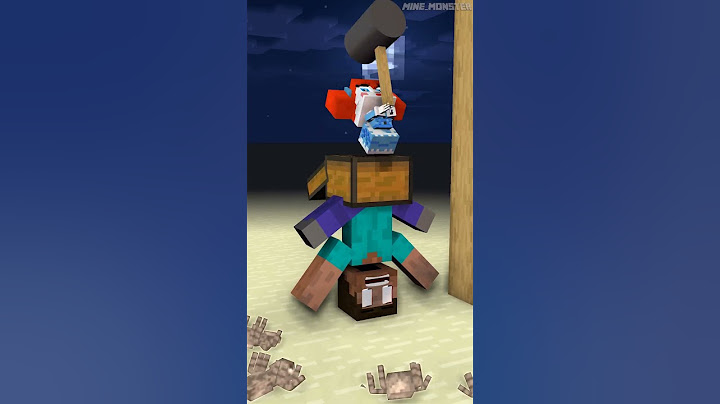 Help Herobrine Escape from Poppy - minecraft animation #herobrine #bones #minecraft #shorts