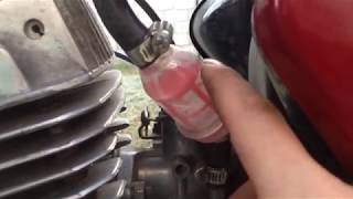 Топливный фильтр на мотоцикл Минск