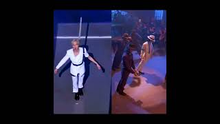Michael Jackson and Taemin Anti gravity (The Lean) #michaeljackson #shinee #taemin