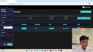 Penerapan Database Mongodb Pada Aplikasi FinZen