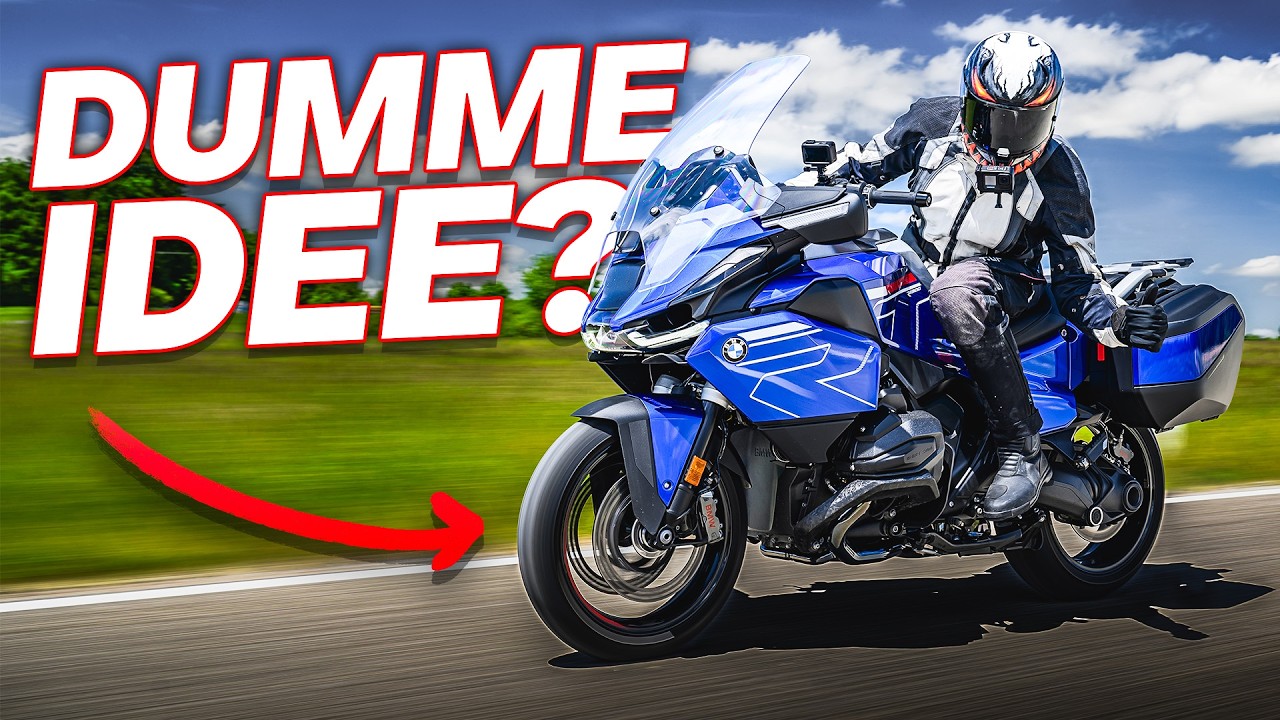 BMW R 1300 RT 2025 ERSTE FAHRT