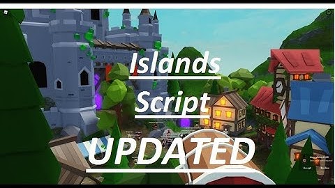 ( Update /  08.02.2021 )  Islands  new script ( Void Script )