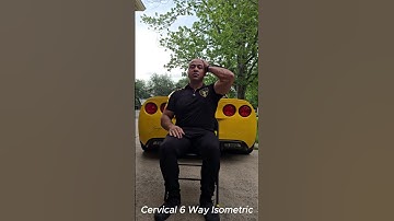 Cervical 6 Way Isometric (Corvette)
