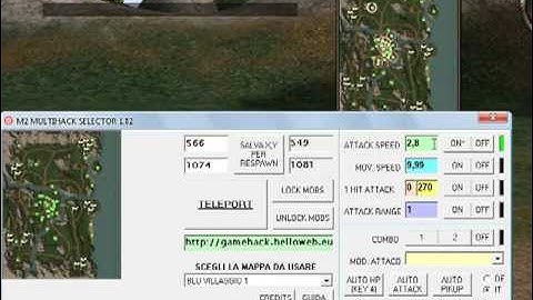 Tutorial Usando M2 MultiHack 1.82