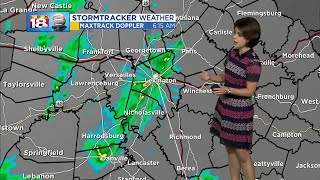 Sunrise Weather - Aug. 25, 2018 - 6 a.m.