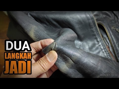 Video: 6 Cara Membaiki Jaket Kulit