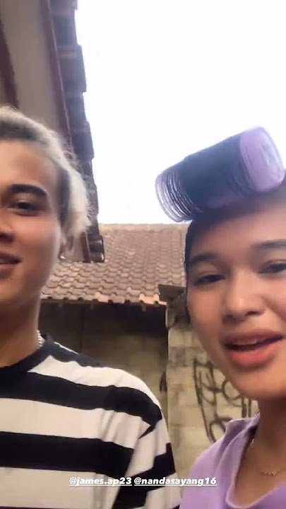 Ketemu Cece ayu si paling Heboh #jamesap #nandasayang #shorts