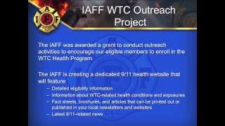 WTC Health Program screenshot 2