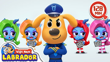 🦹🏼‍♂️ Cuộc giải cứu người bạn linh dương 🕵🏼‍♂️ Hoạt hình thiếu nhi | Cảnh sát trưởng Labrador