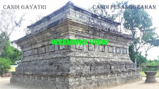 Weekend View Candi Atri Dan Candi Sanggrahan Tulungagung 2017