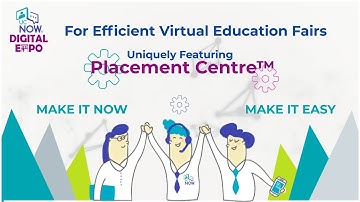 UC Now Digital Expo Platform HK Virtual Event Solution For Virtual Education Fairs