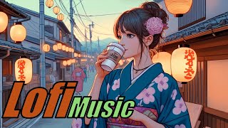 BGM for work Countryside Bon dance Dusk, riverside, hill observation deck Lofi hip hop