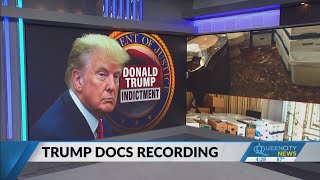 QCN Legal Analyst: Trump docs recording
