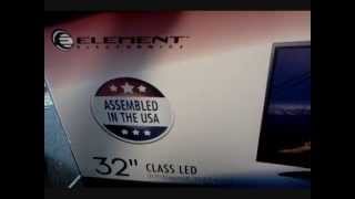 Elements 32' LED TV