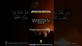 Besarnya Dosa Demonstrasi Jika Hilang Nyawa Seorang Muslim       