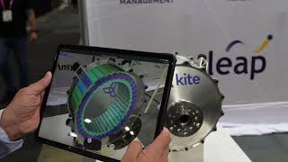 Kite Magnetics talks Creo, Ansys and AR with their electric motor on display at AMW 2025