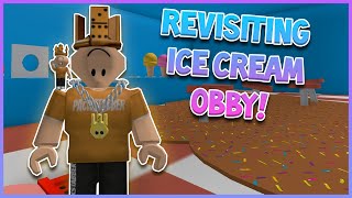 Revisiting My Old Ice Cream Parlor Obby