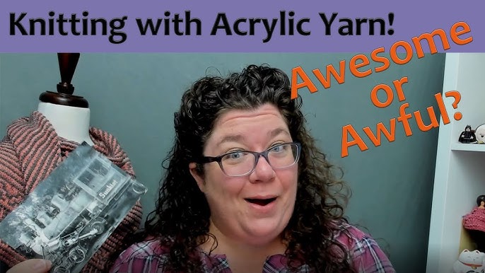 The Pros and Cons of Knitting with Acrylic Yarn — New Wave Knitting